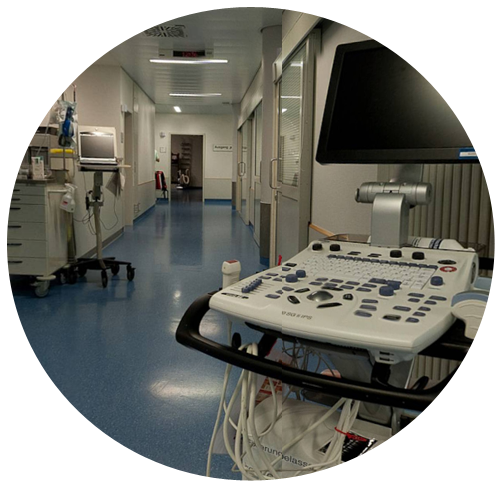 Ein Krankenhaus als Virtuale-Tour